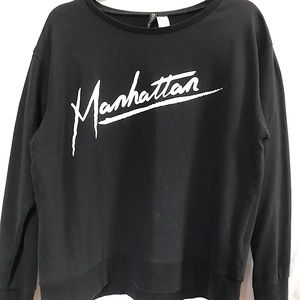 Pacsun | Black Manhattan Pullover